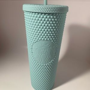 Starbucks Matte Mint Studded Tumbler
